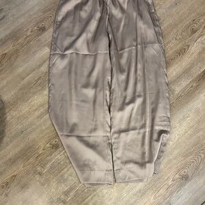 Abercrombie satin pants